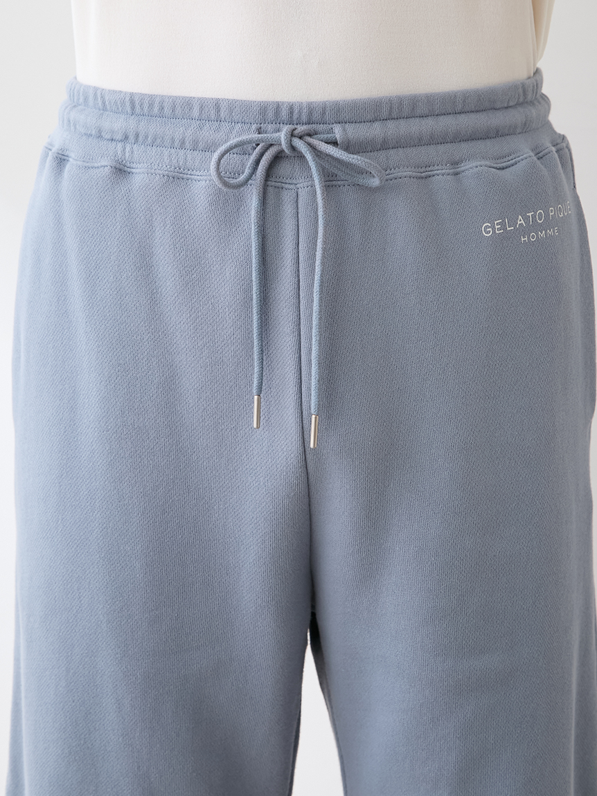 ONLINE限定】【HOMME】コットン裏毛ハーフパンツ(ハーフパンツ