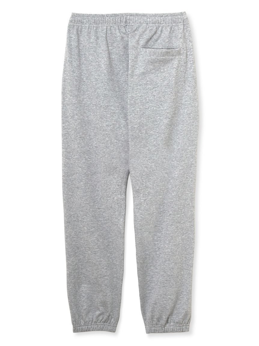 HOMME】裏毛ハートロゴ刺繍ロングパンツ(ロングパンツ)｜ルームウェア