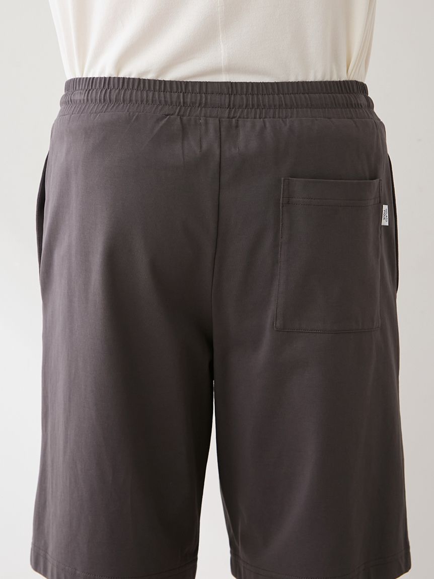 HOMME】【接触冷感】モーニングドッグプリントハーフパンツ(ハーフ