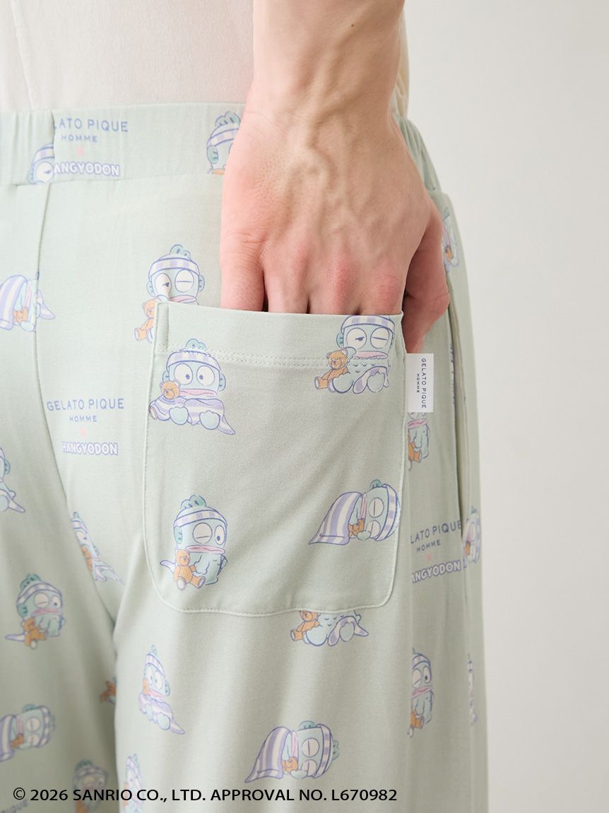 MASH SUMMER WEEK限定】【ハンギョドン】【HOMME】総柄ハーフパンツ