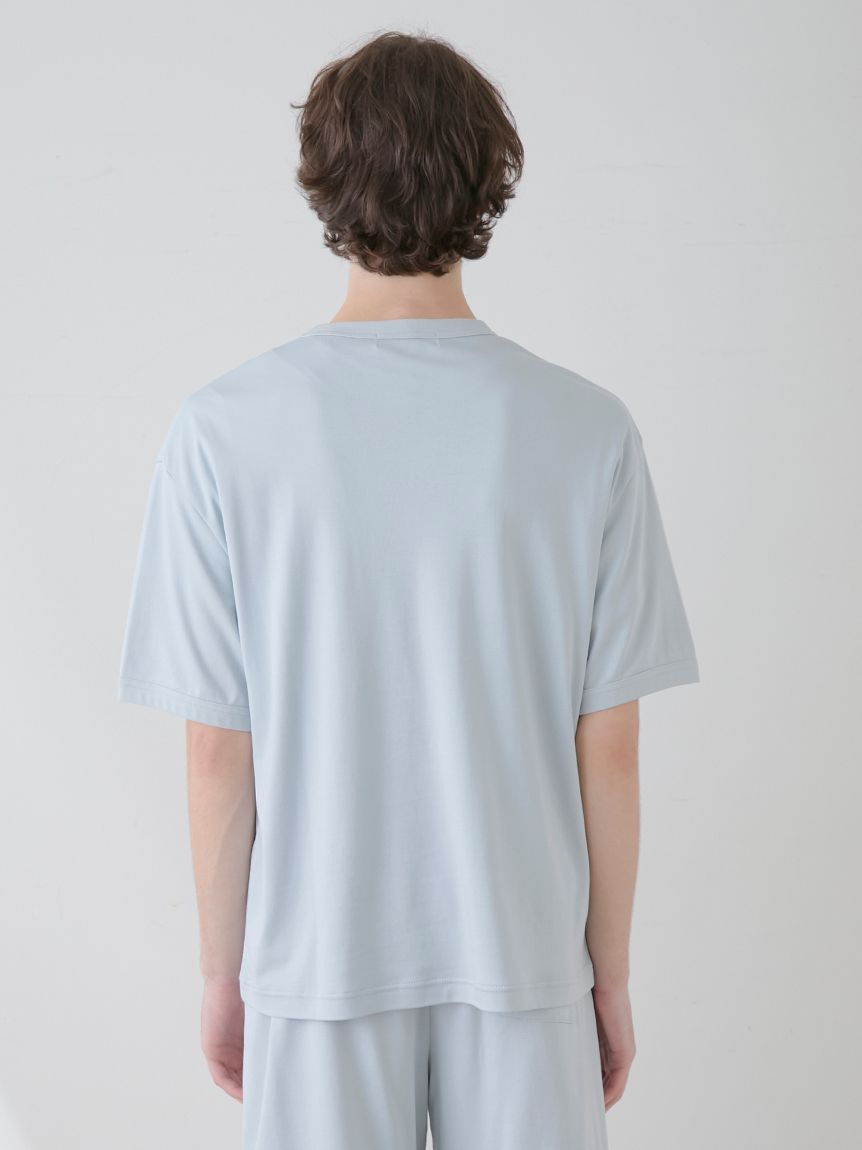KOUSUKE SHIMIZU】【HOMME】ワンポイントTシャツ(カットソー・T