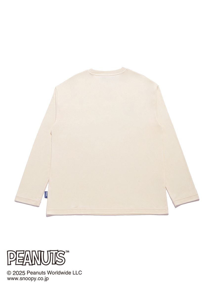 PEANUTS】【HOMME】オラフ ワンポイントロンT(カットソー・T
