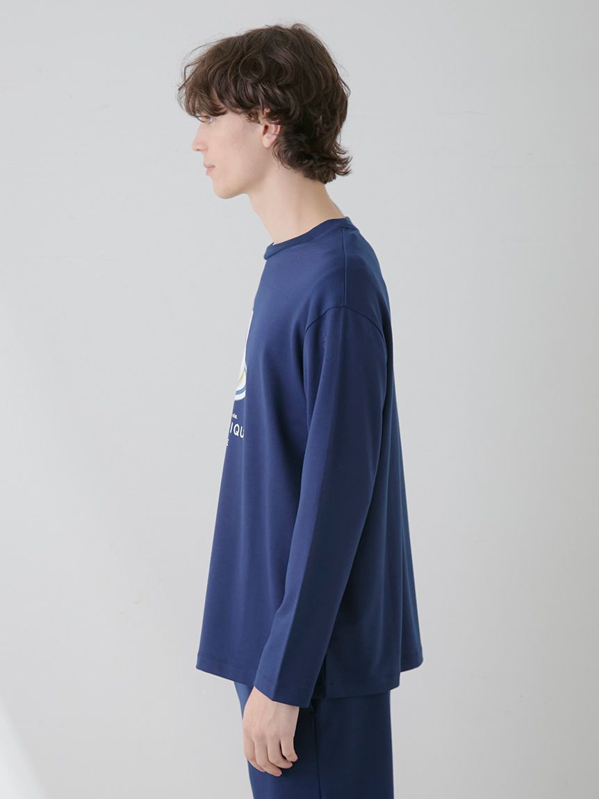 HOMME】インレイベアケーキロンT(カットソー・Tシャツ)｜ルーム