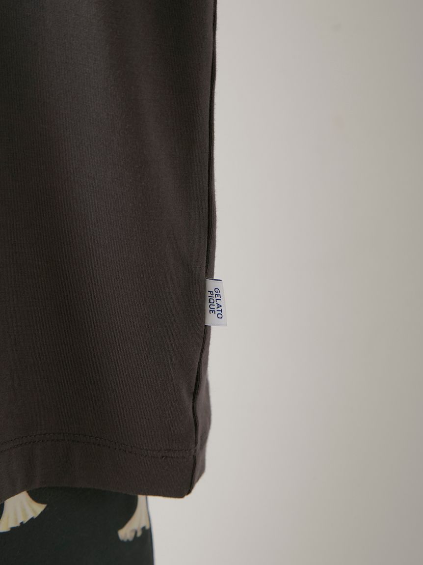 HOMME】TRICK GHOSTワンポイントロンT(カットソー・Tシャツ)｜ルーム