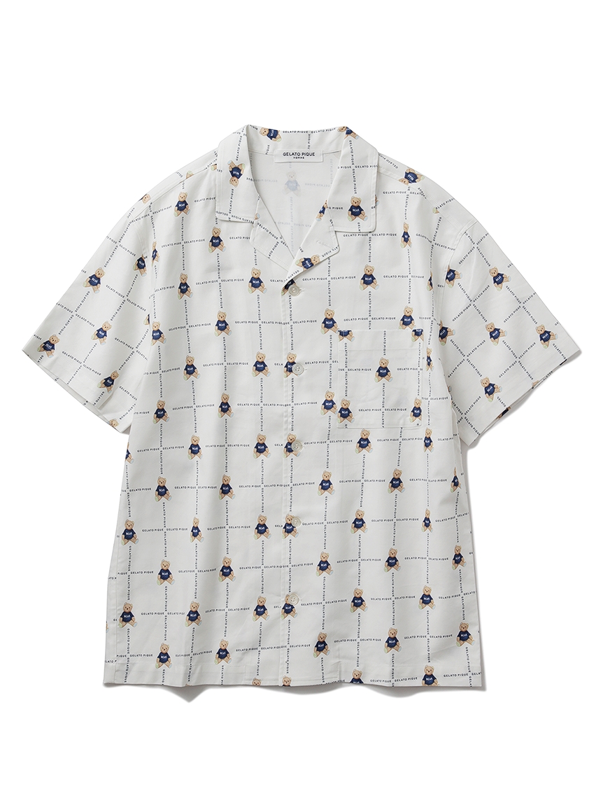 【HOMME】ベアパジャマシャツ | PHFT222961