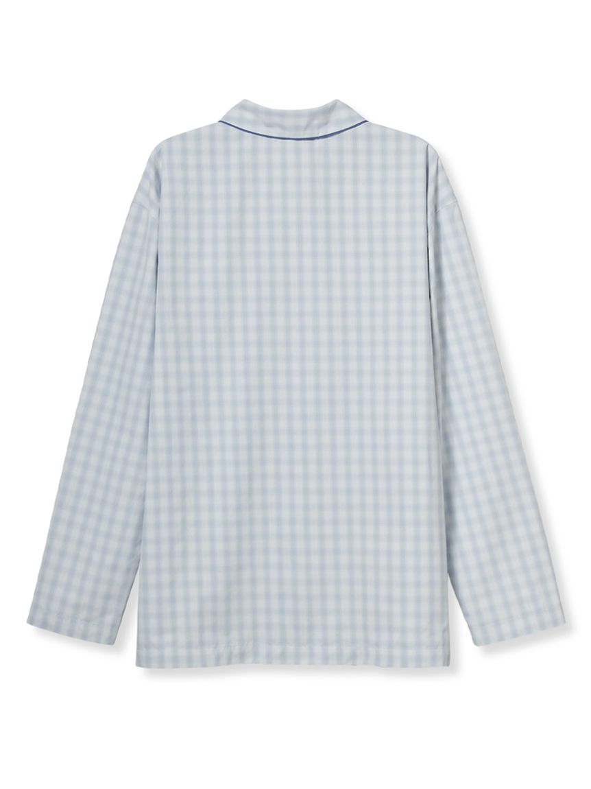 HOMME】ブロードチェックシャツ(シャツ)｜ルームウェア・パジャマ通販