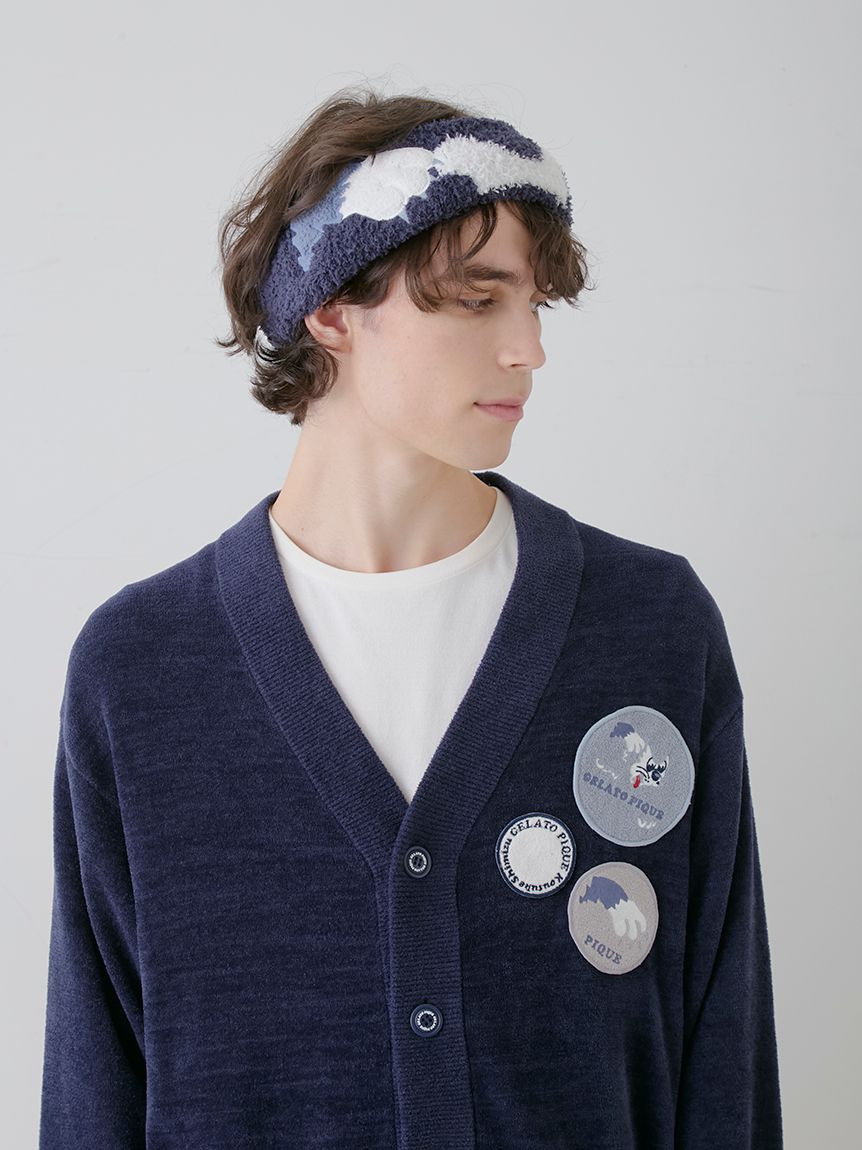KOUSUKE SHIMIZU】【HOMME】ベビモコヘアバンド(その他)｜ルーム