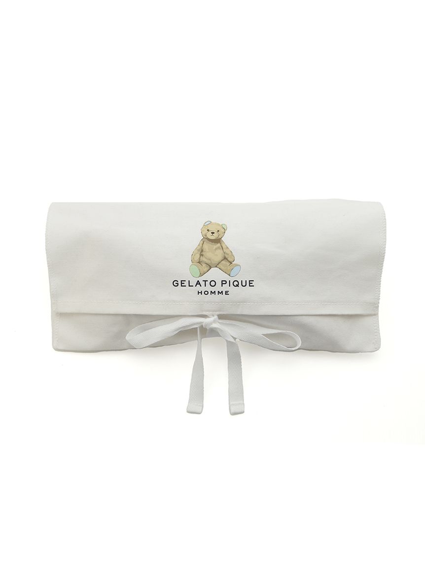美品☆ジェラート ピケ HOMME M ☆ベビモコ ベアダルマ