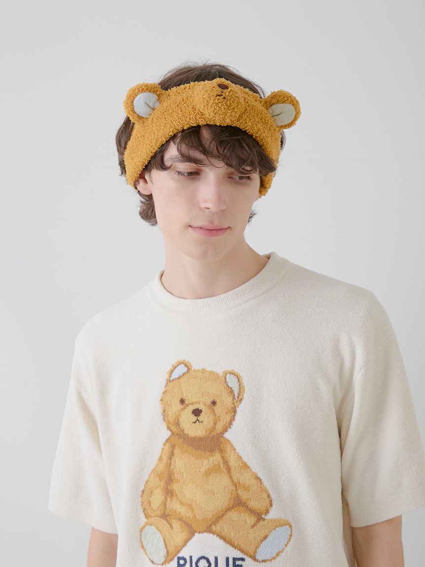 美品☆ジェラート ピケ HOMME M ☆ベビモコ ベアダルマ