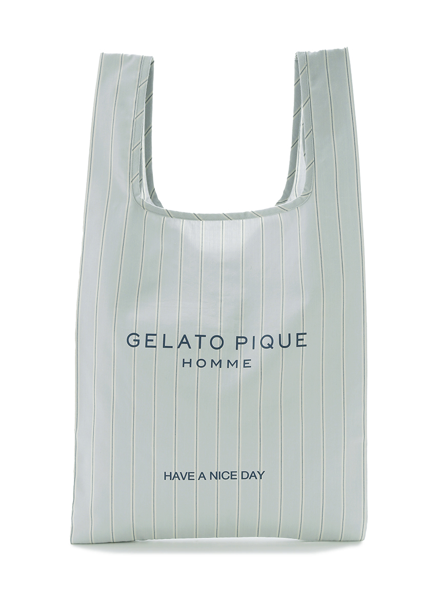 HOMME】ストライプマーケットバッグ(その他)｜ルームウェア・パジャマ  