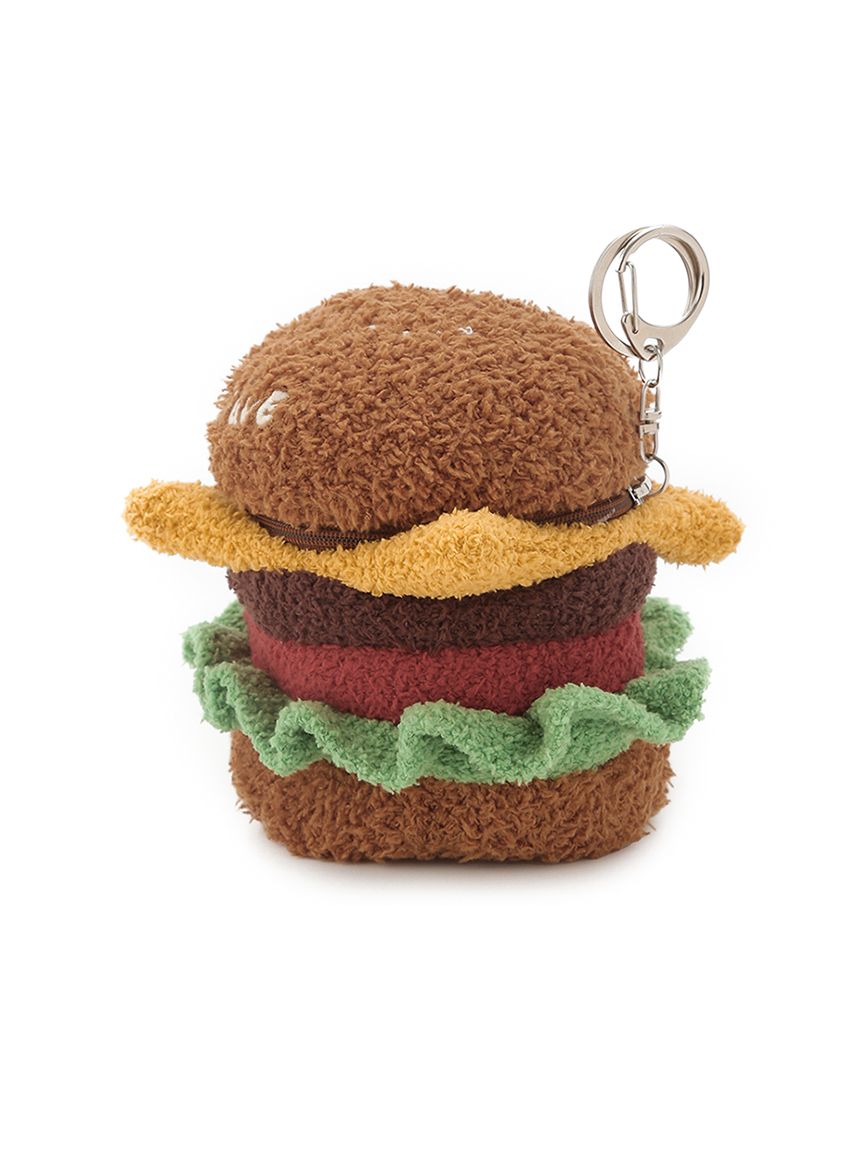 ヒラノトシユキ】【HOMME】パウダーハンバーガーニットポーチ(その他