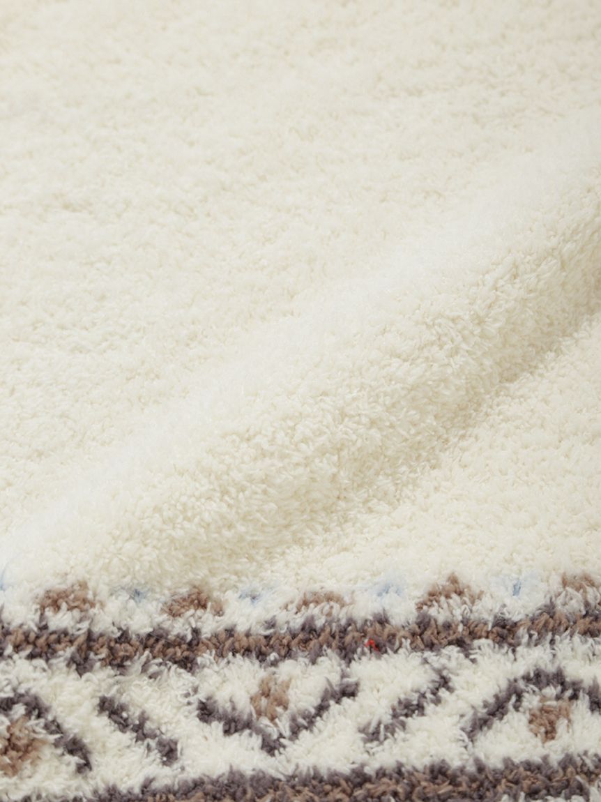 HOMME】パウダーノルディック DOGジャガードブランケット(その他