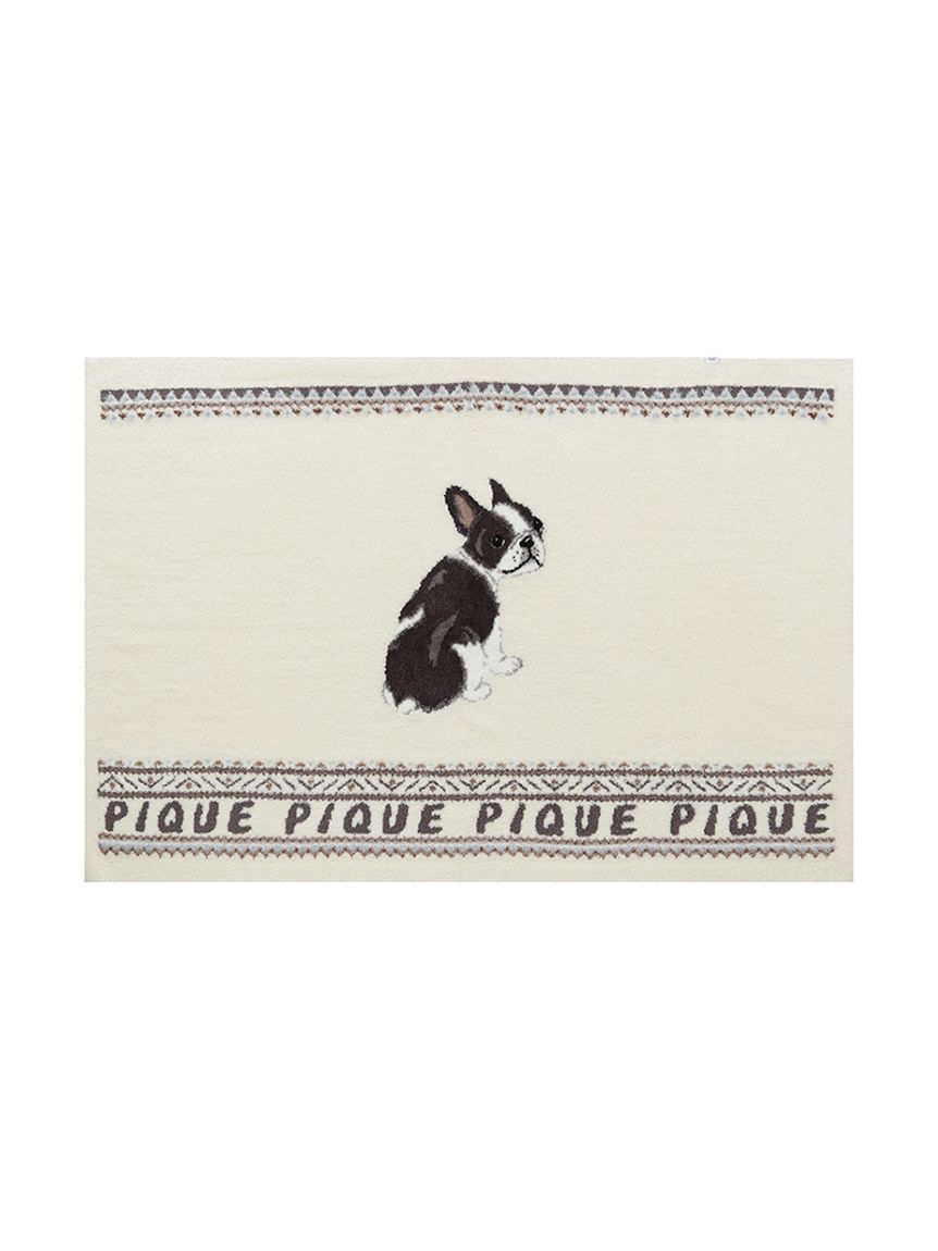 HOMME】パウダーノルディック DOGジャガードブランケット(その他