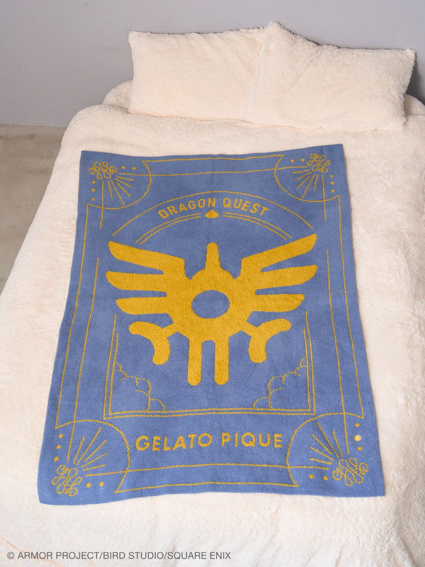 ジェラピケ✖︎ドラクエ【ドラゴンクエスト】冒険の書ジャガードハーフケット ジェラピケ✖︎ドラクエ【ドラゴンクエスト】冒険の書ジャガードハーフ