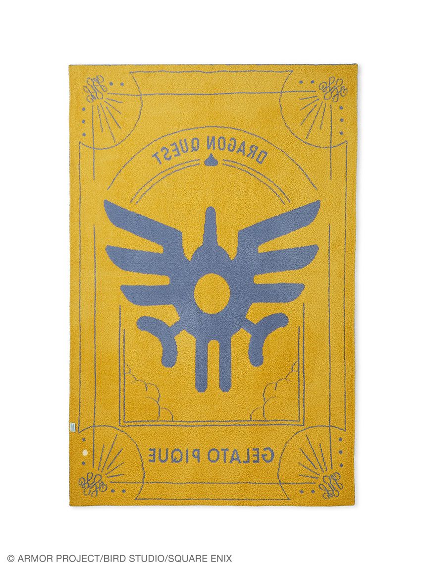 ジェラピケ✖︎ドラクエ【ドラゴンクエスト】冒険の書ジャガードハーフケット ドラゴンクエスト】【メンズ】冒険の書ジャガードハーフケット