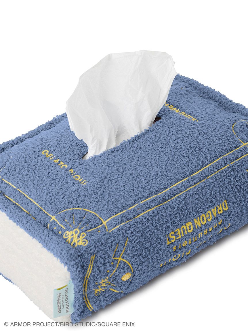 ドラゴンクエスト×ジェラートピケ　冒険の書　ティッシュケース　ドラクエ ドラゴンクエスト】【メンズ】冒険の書ティッシュケース(その他