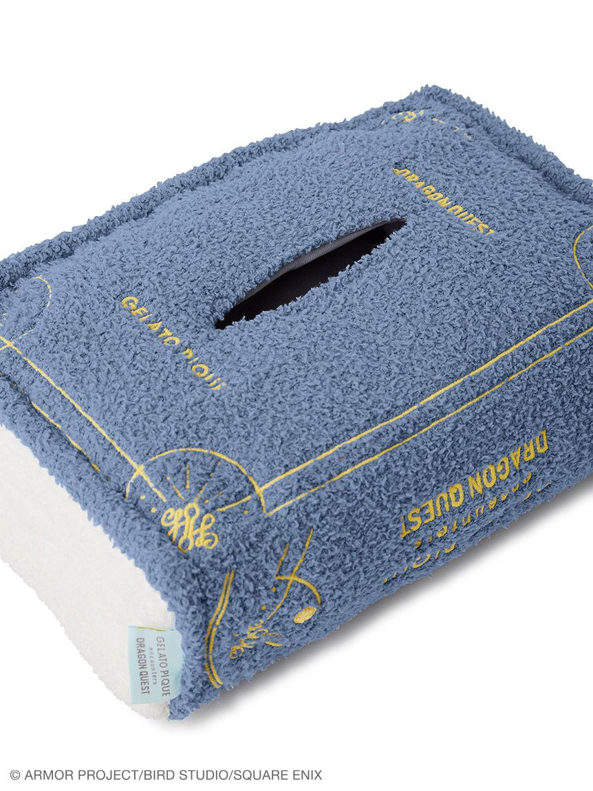 ドラクエ ジェラピケ 冒険の書 ティッシュケース ドラゴンクエスト】【メンズ】冒険の書ティッシュケース(その他