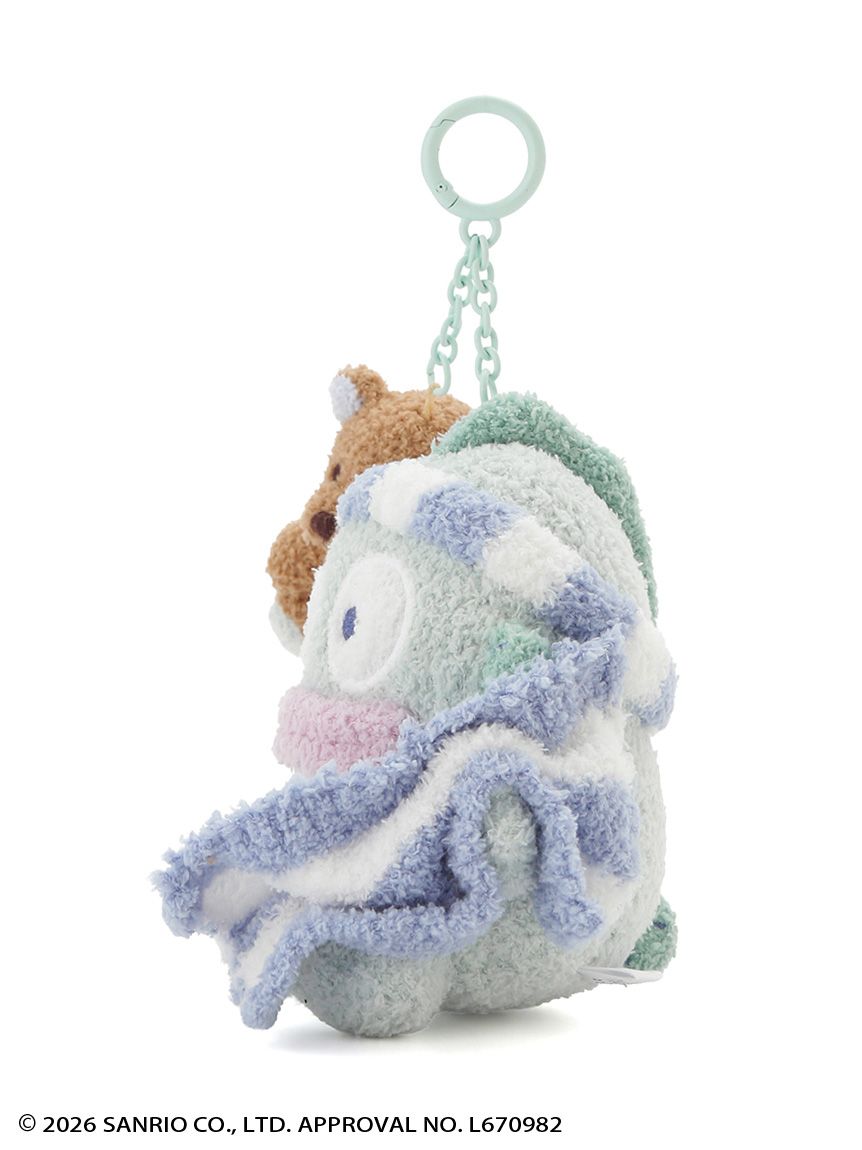 GELATO PIQUE ハンギョドン マスコット ぬいぐるみ ハンギョドン】【HOMME】ベア付きチャーム(その他)｜ルームウェア