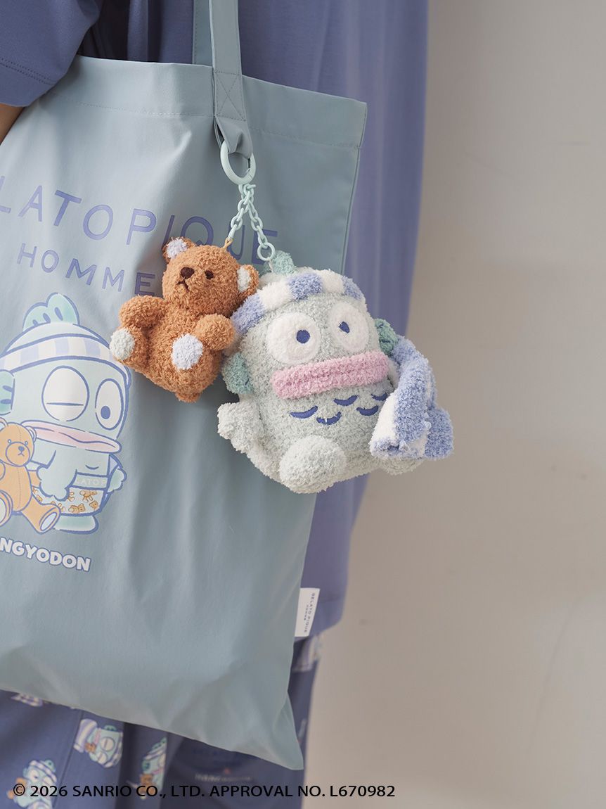 ハンギョドン】【HOMME】ベア付きチャーム(その他)｜ルームウェア