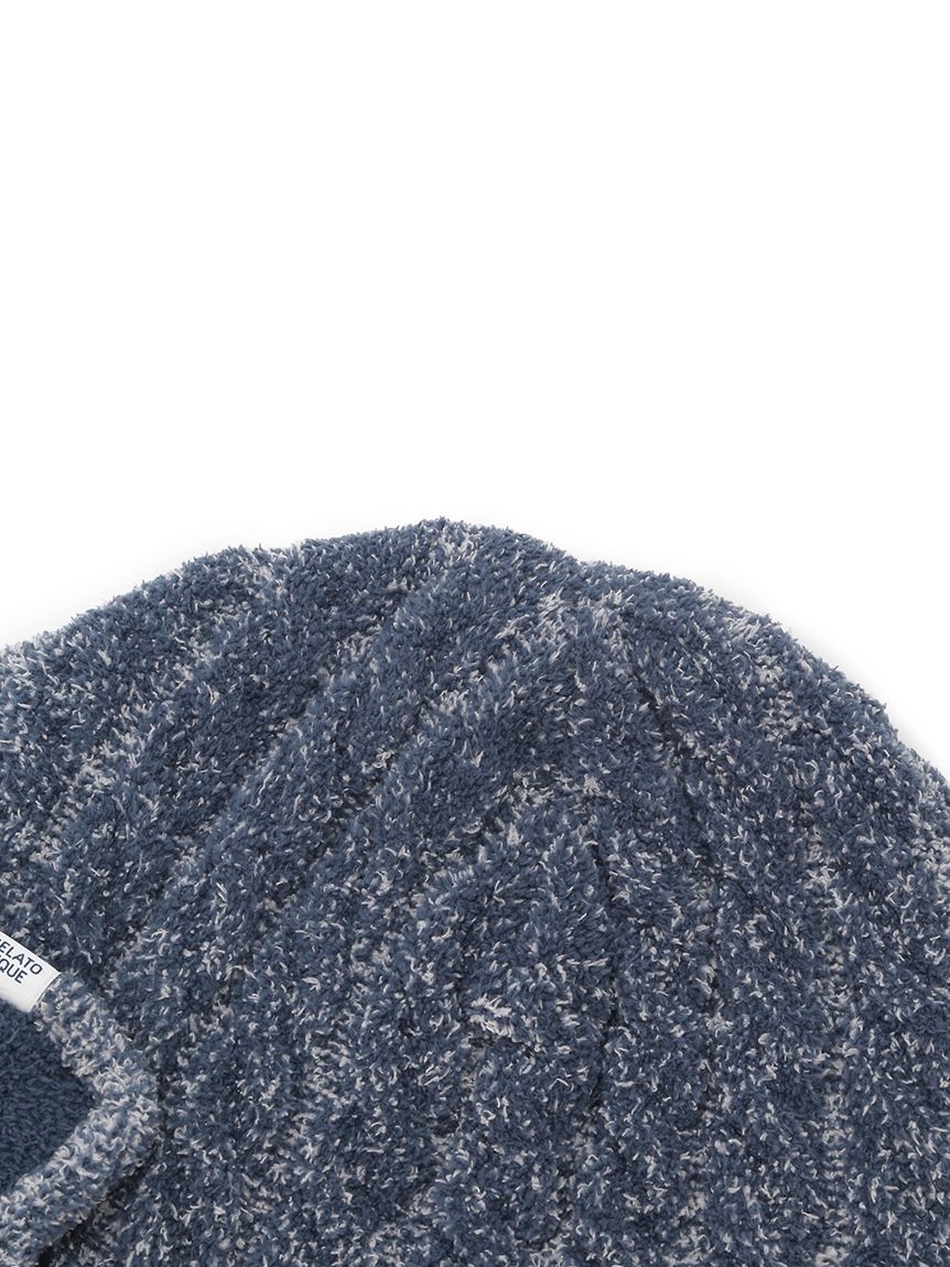HOMME】メランジイヤーフラップハット(その他)｜ルームウェア