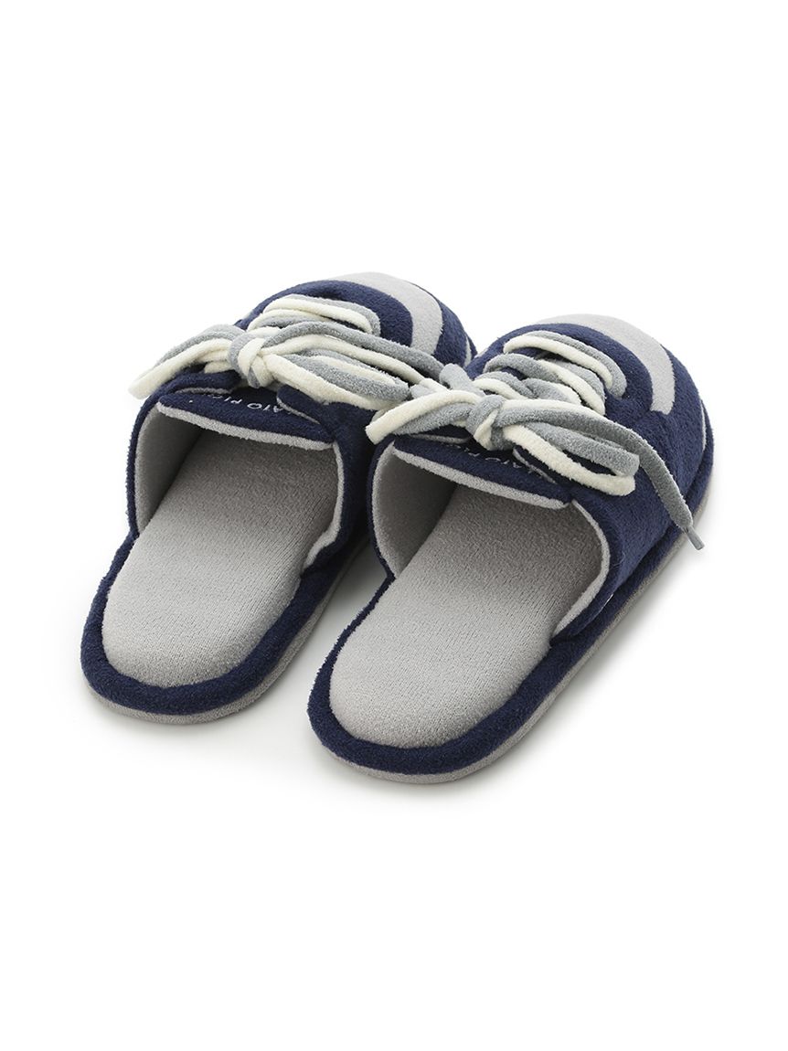 Begin別注】【HOMME】スムーズィーliteスニーカールームシューズ
