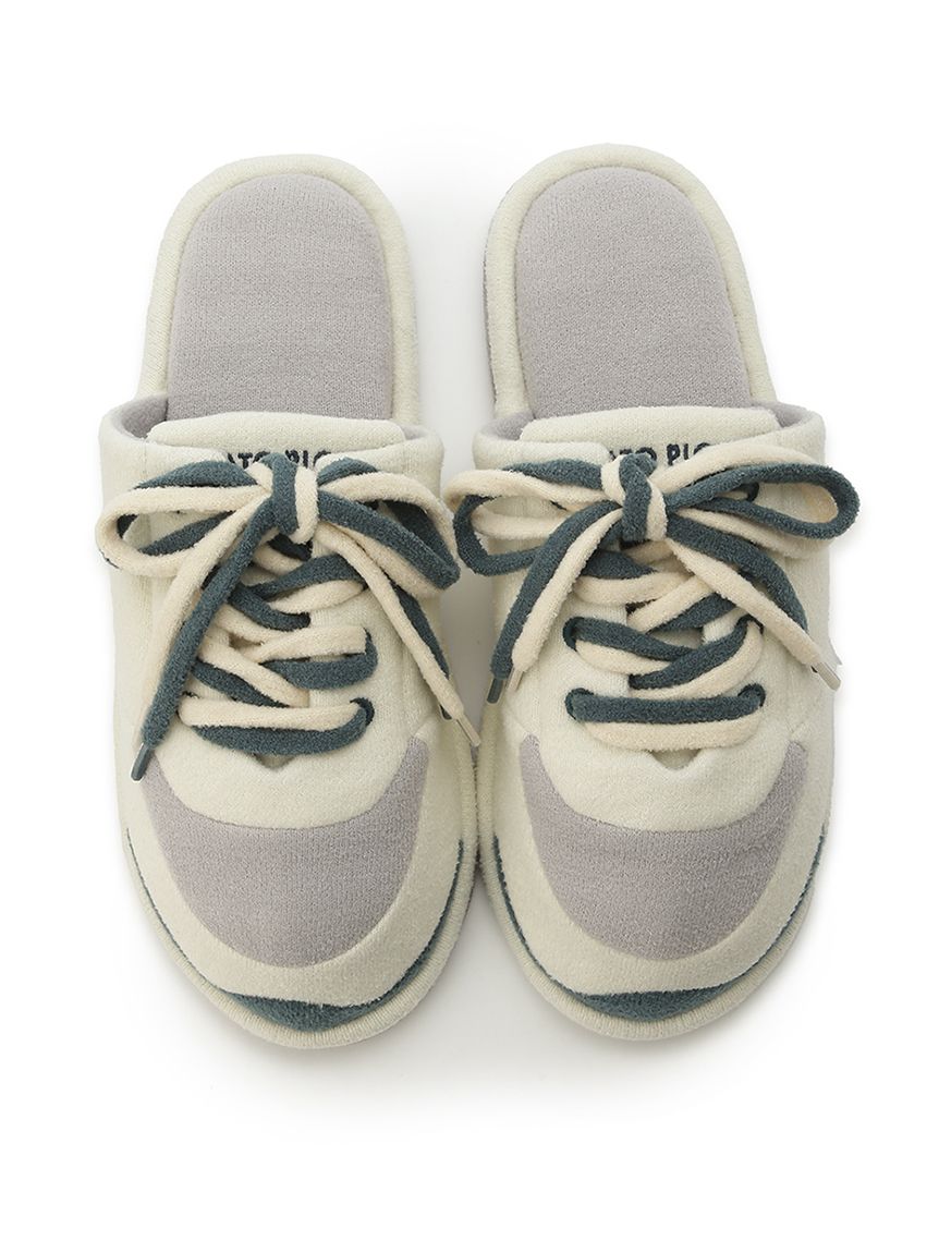 gelato pique☆【HOMME】’スムーズィー’ルームシューズ HOMME】調温スムーズィールームシューズ(ルームシューズ