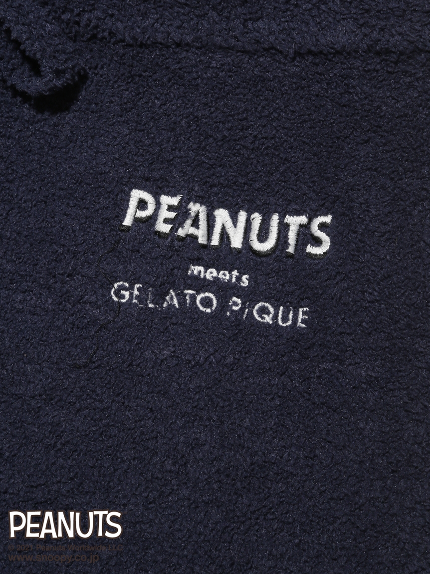 ONLINE限定】【HOMME】【PEANUTS】カレッジロングパンツ(ロングパンツ