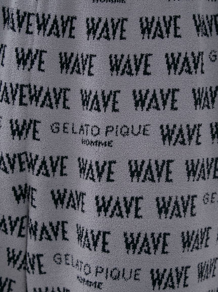 WAVE×GELATO PIQUE HOMME】AIRY MOCO LOGO JACQUARD SHORTS｜ルーム