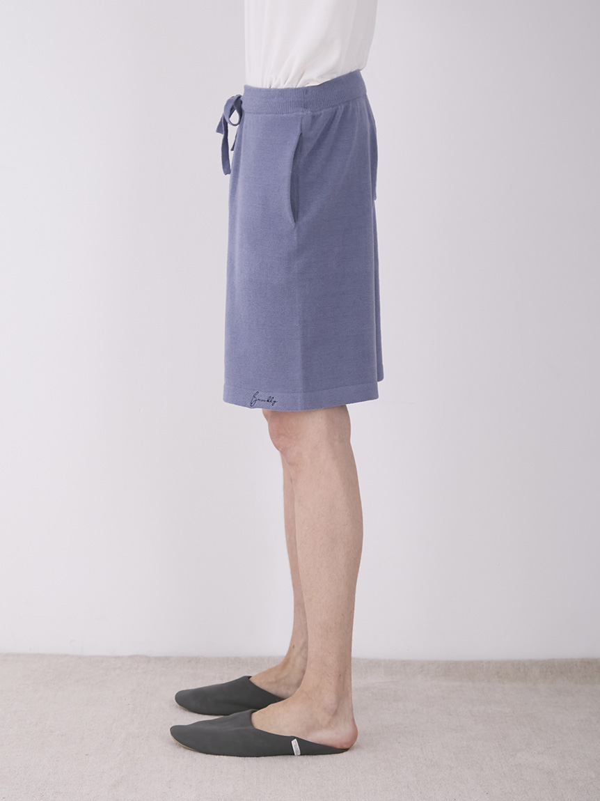 BROOKLYN】【HOMME】エアモコハーフパンツ(ハーフパンツ
