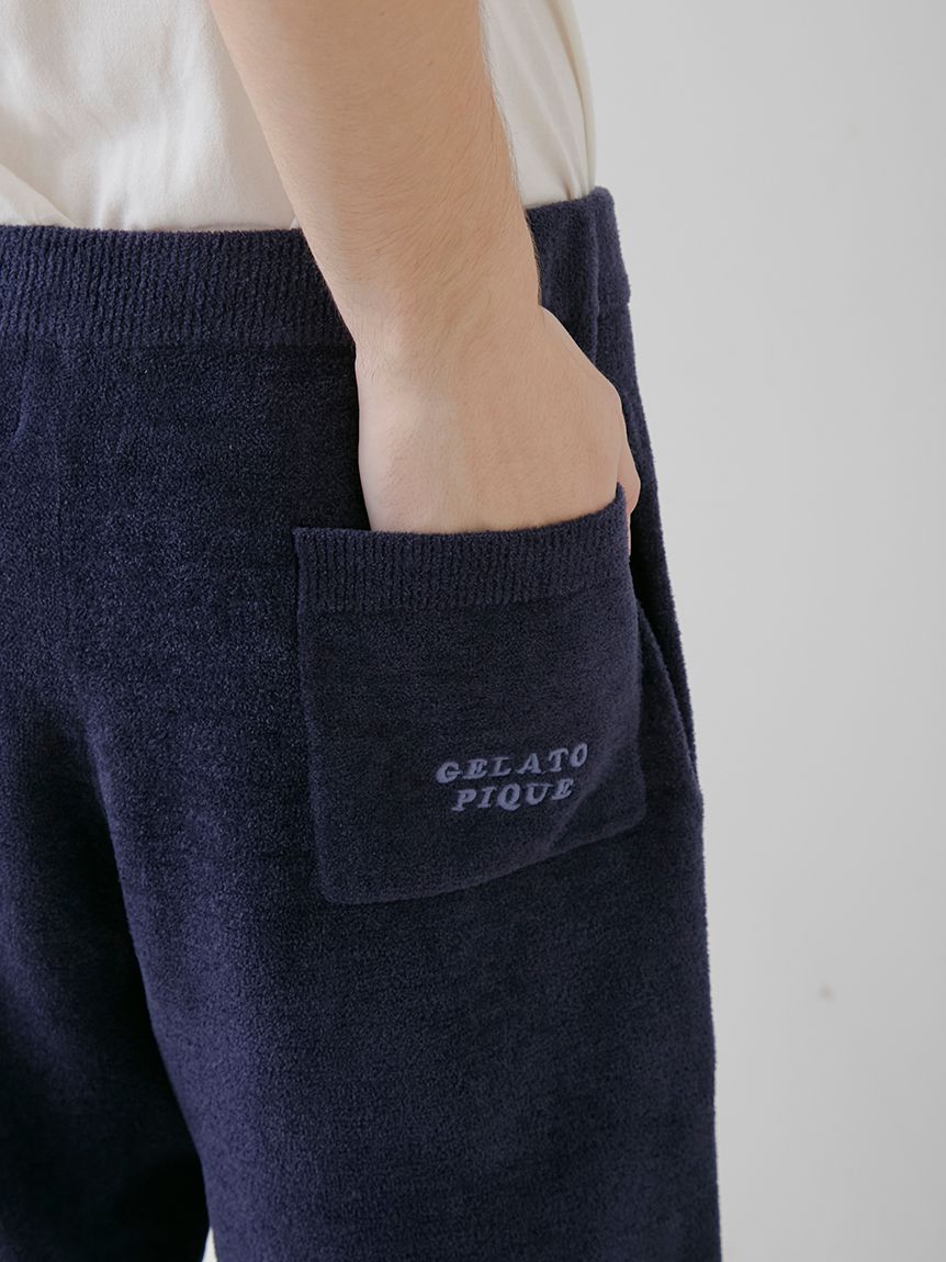 KOUSUKE SHIMIZU】【HOMME】エアモコジャガードハーフパンツ