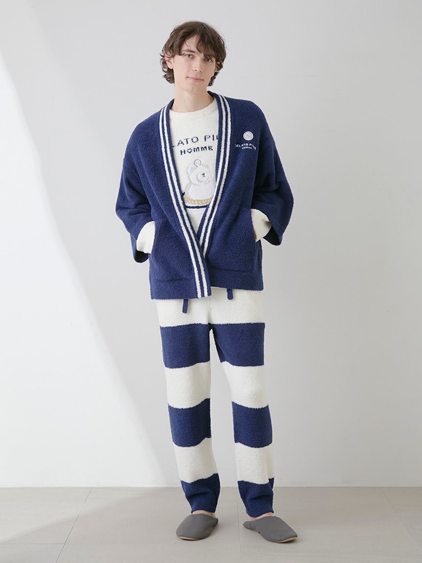 HOMME】ベアケーキロングパンツ(ロングパンツ)｜ルームウェア