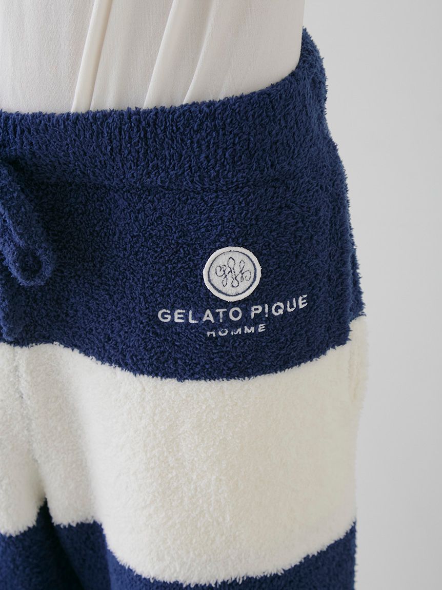 gelato pique パジャマ 「ONLINE限定」「HOMME」チェック柄プル