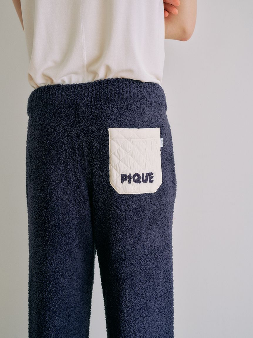 BEGIN】【HOMME】パウダー配色ロングパンツ(ロングパンツ)｜ルーム