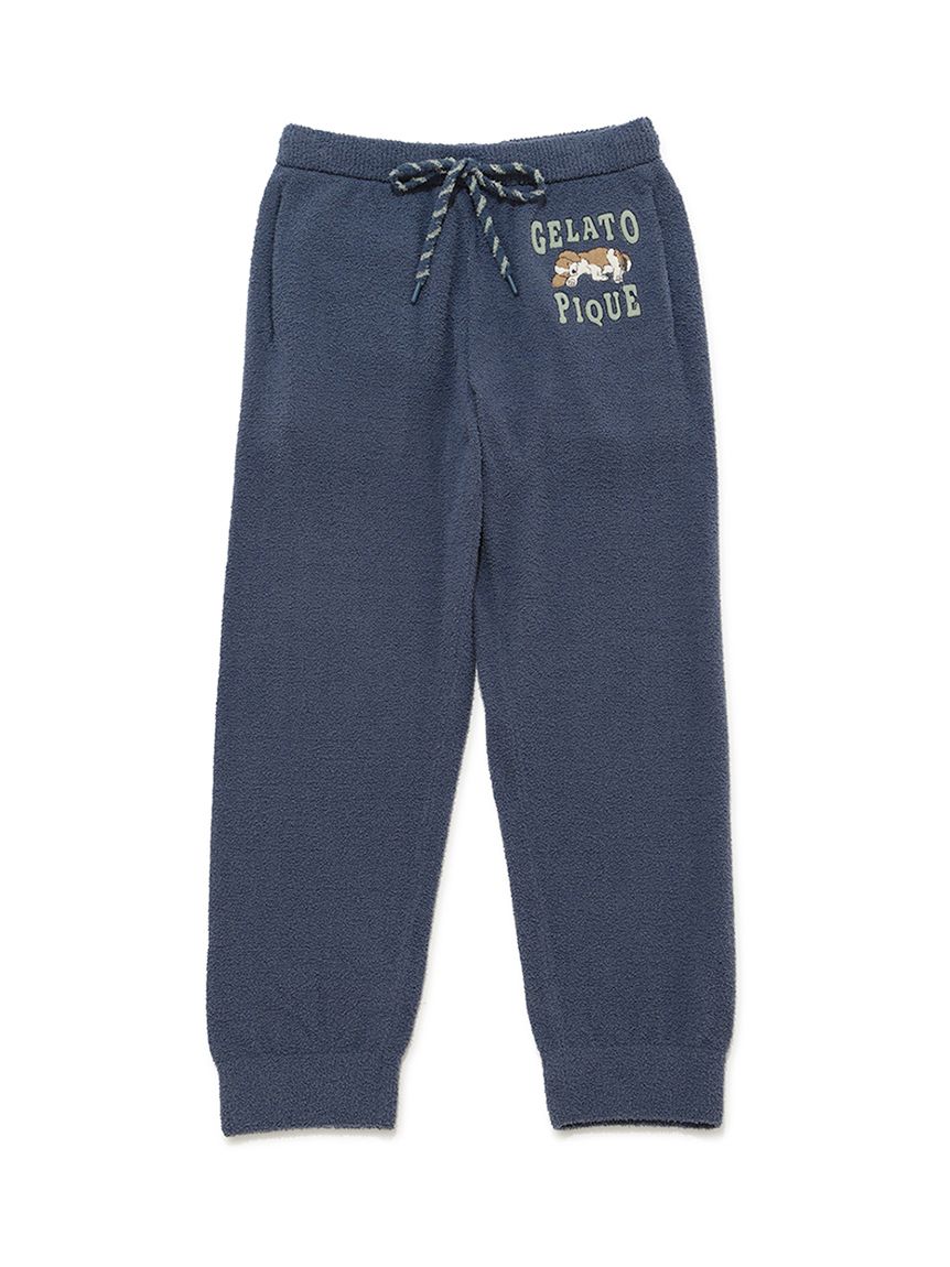 HOMME】エアリーモコスリーピングドッグロングパンツ(ロングパンツ