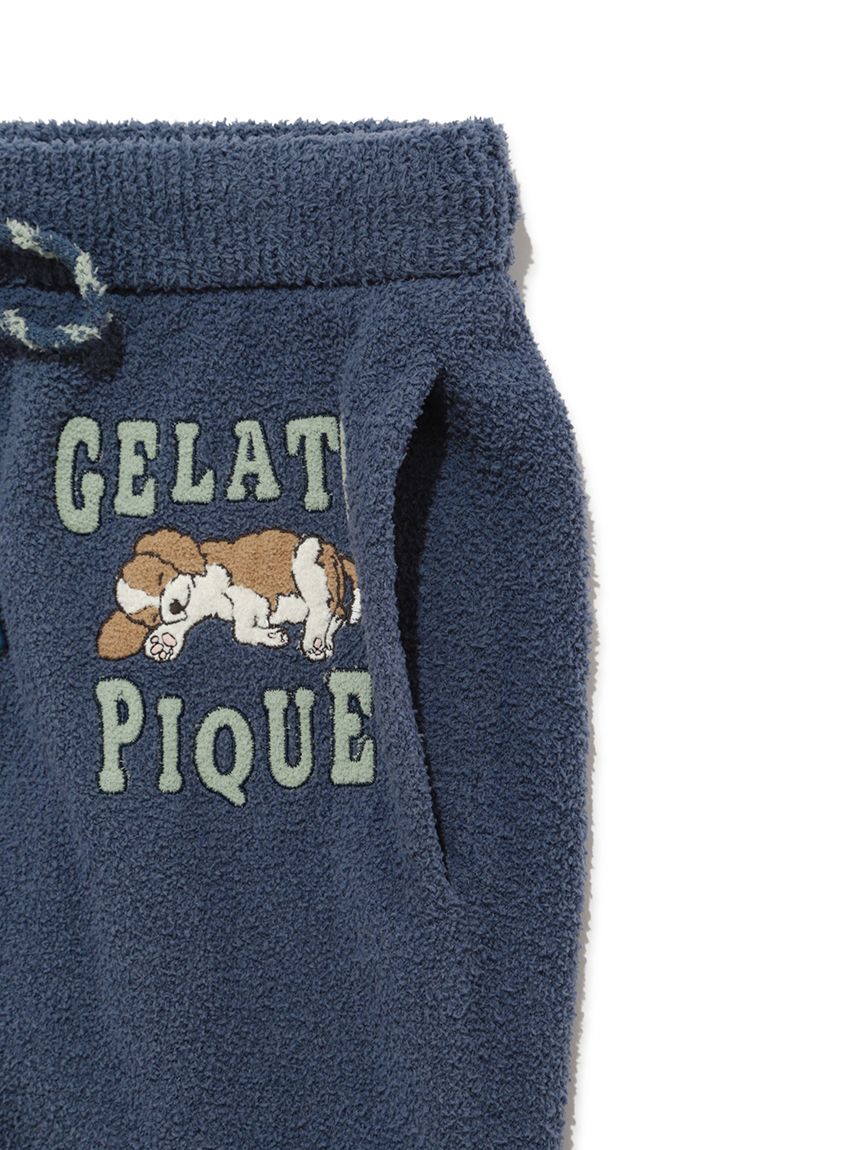 HOMME】エアリーモコスリーピングドッグロングパンツ(ロングパンツ