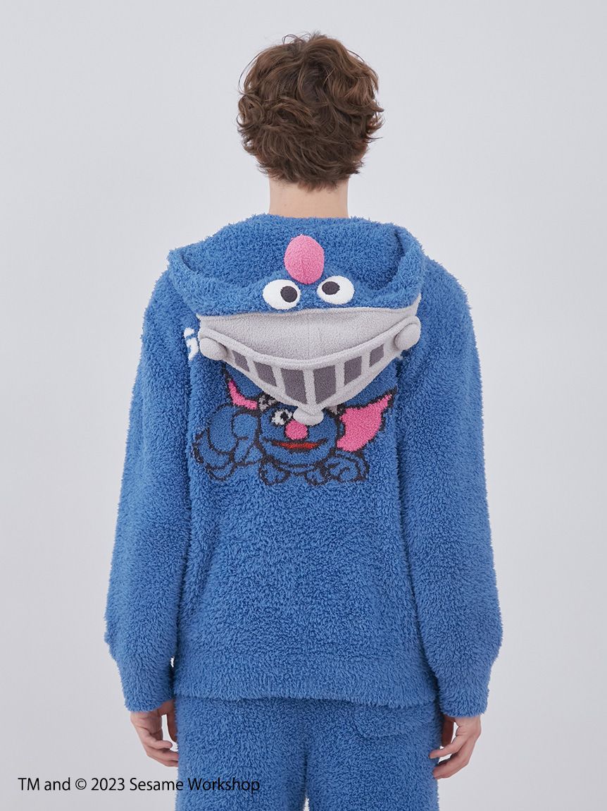 SESAME STREET】【HOMME】【販路限定商品】スーパーグローバーフーディ