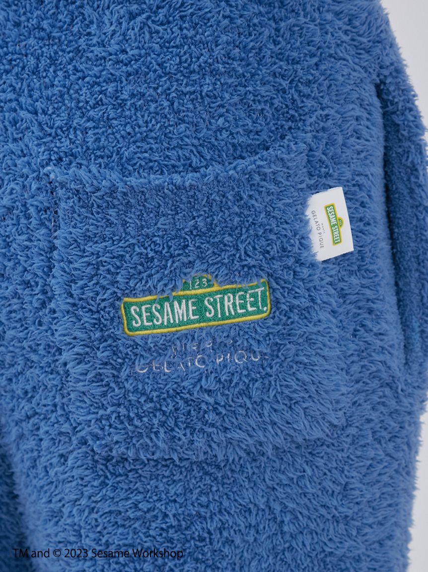 SESAME STREET】【HOMME】【販路限定商品】スーパーグローバーフーディ