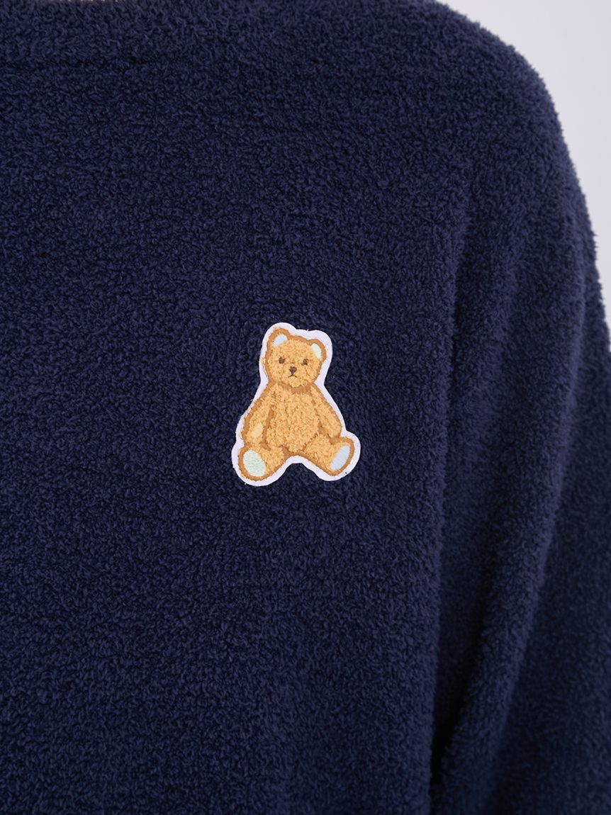 ONLINE限定】【HOMME】ベビモコベアプルオーバー＆ロングパンツ
