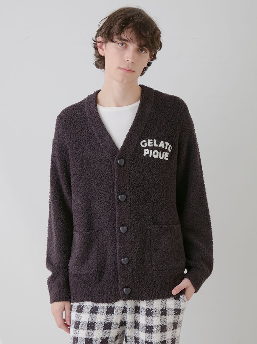 Chocolat＆Framboise】【HOMME】ベビモコカーディガン