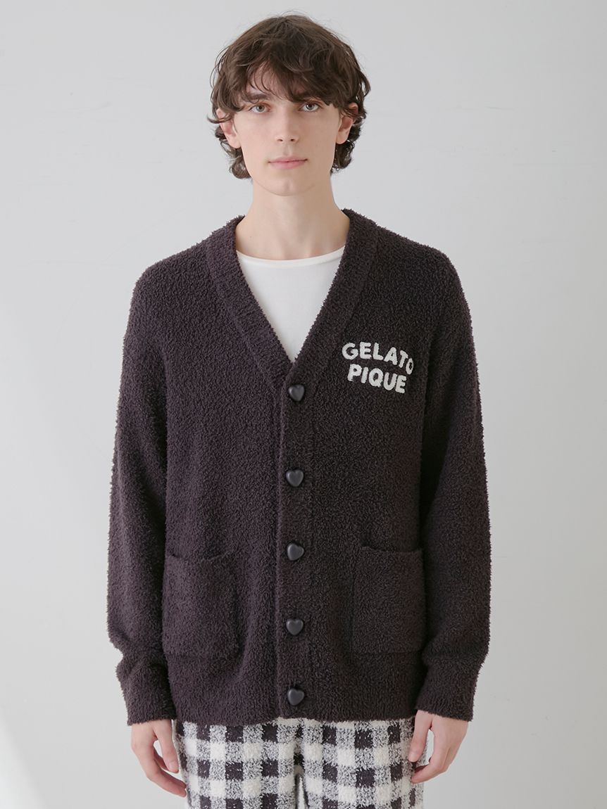 Chocolat&Framboise】【HOMME】ベビモコカーディガン Chocolat&Framboise】【HOMME】ベビモコカーディガン