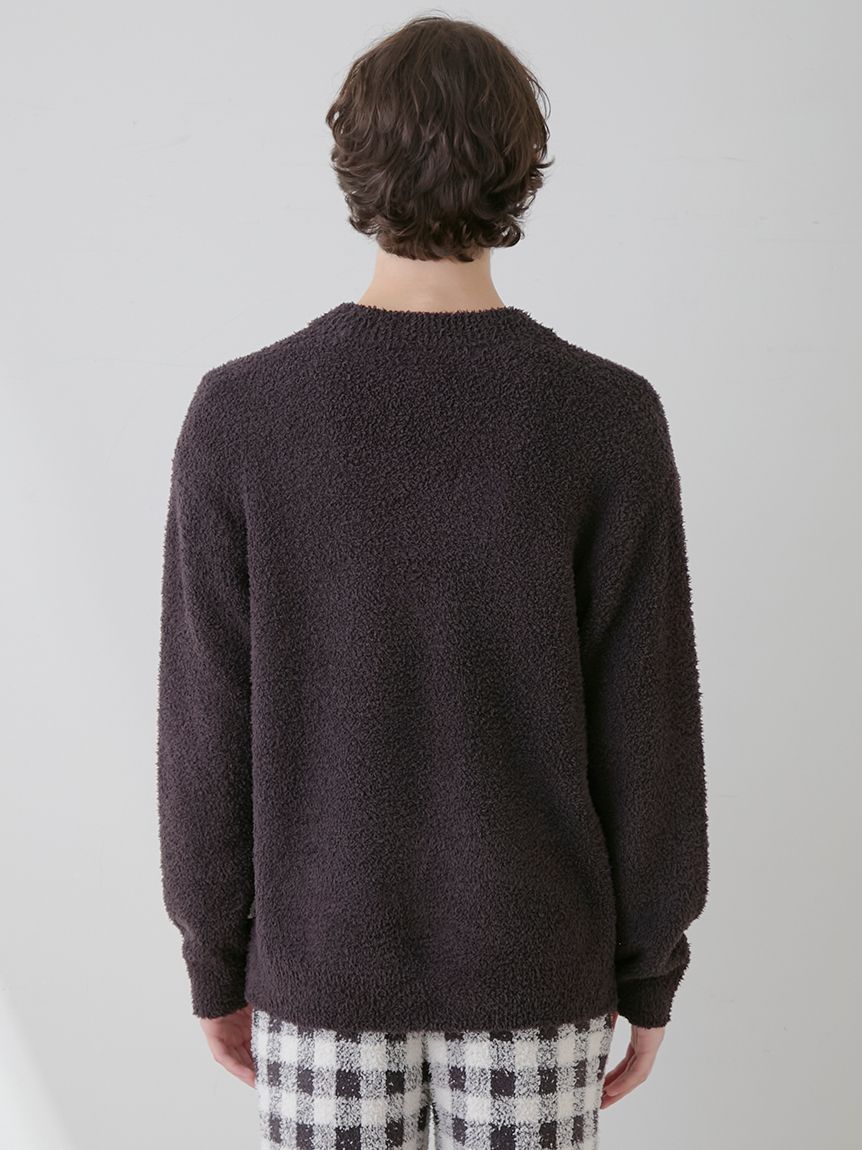 【SEAL限定商品】 Chocolat＆Framboise】【HOMME】ベビモコカーディガン トップス