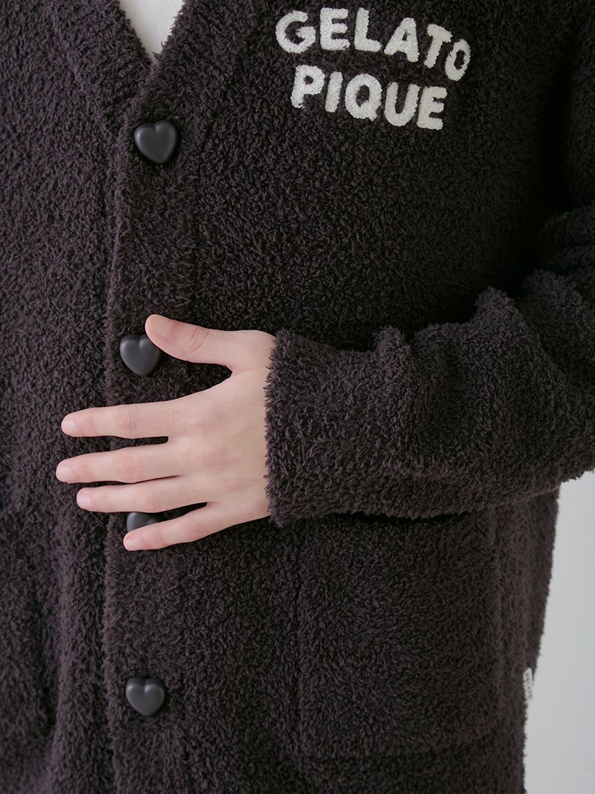 Chocolat＆Framboise】【HOMME】ベビモコカーディガン