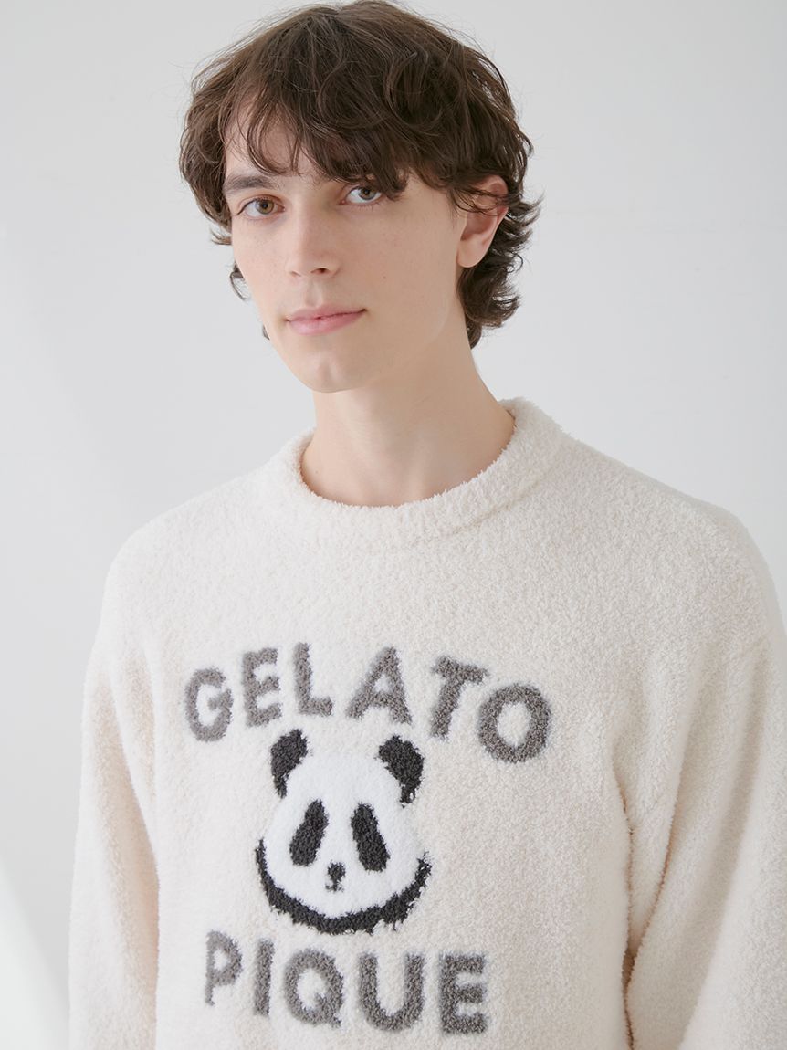 パンダジャガードプルオーバー（プルオーバー）｜gelato pique（ジェラート ピケ）｜ファッション通販｜ウサギオンライン公式通販サイト