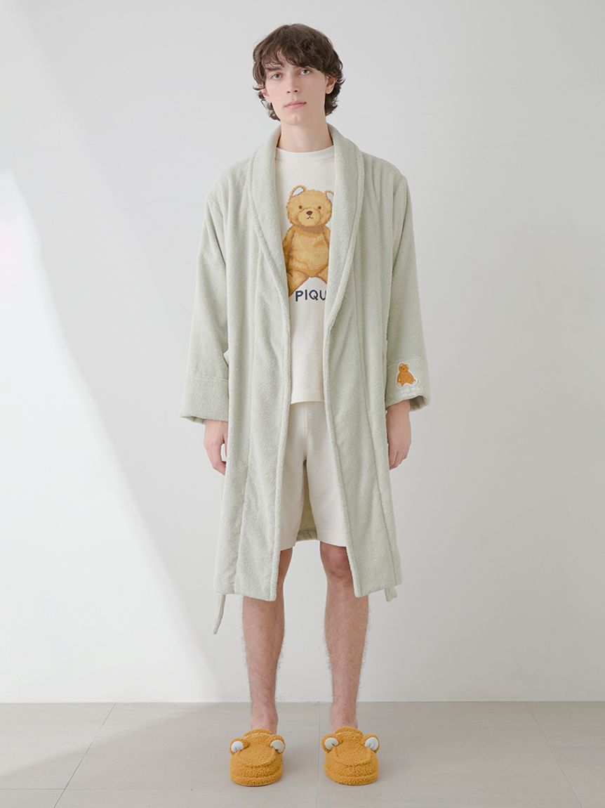 HOMME】エアモコベアジャガードプルオーバー(ニットプルオーバー HOMME】エアモコベアジャガードプルオーバー(ニットプルオーバー