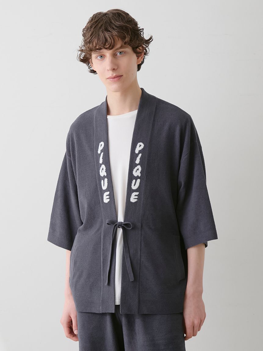 HOMME】エアリーモコベアかき氷ジャガードピケチャン