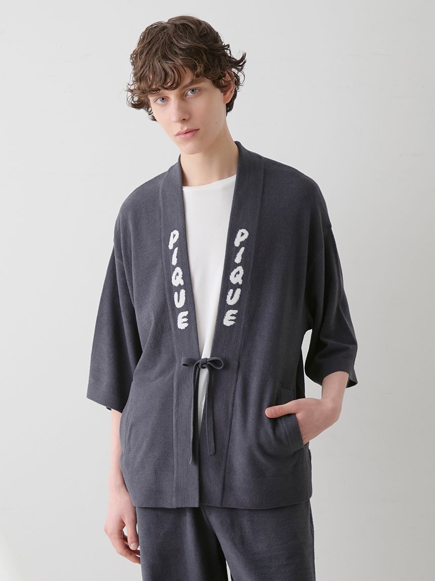 HOMME】エアリーモコベアかき氷ジャガードピケチャン