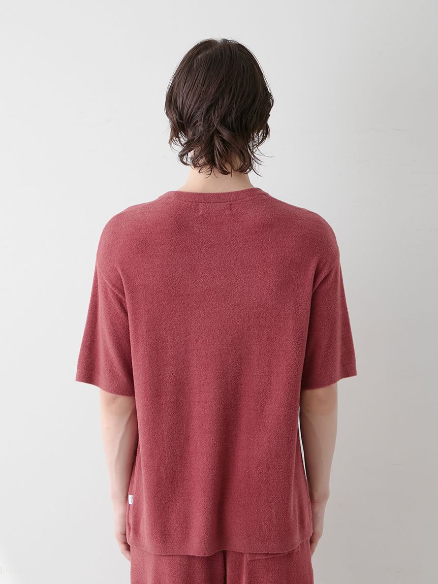 HOMME】スムーズィーliteカレッジプルオーバー(ニットプルオーバー