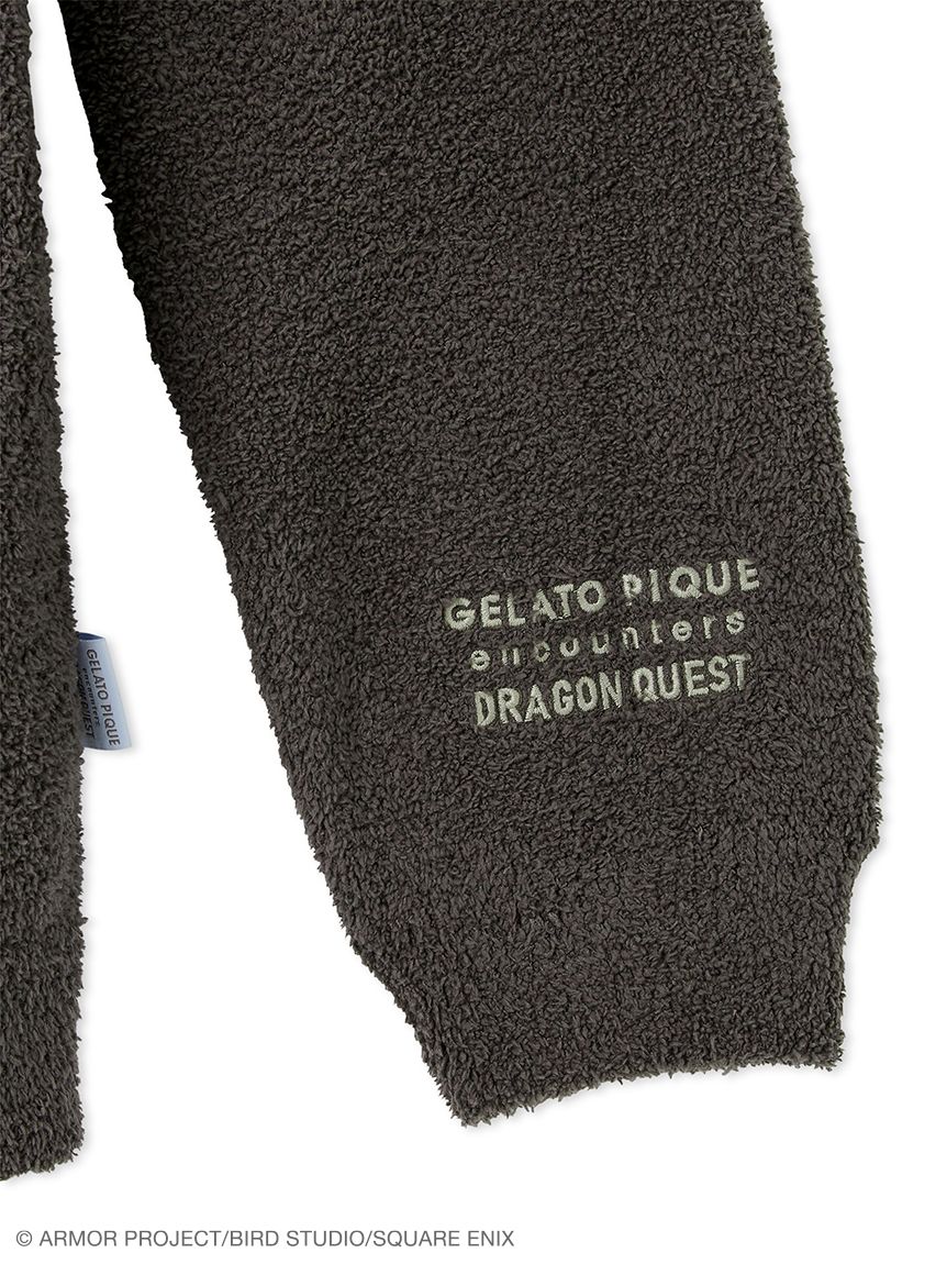 【ドラゴンクエスト】【メンズ】パウダーアソートモンスターブルゾン　サイズL ドラゴンクエスト】【メンズ】パウダーアソートモンスターブルゾン