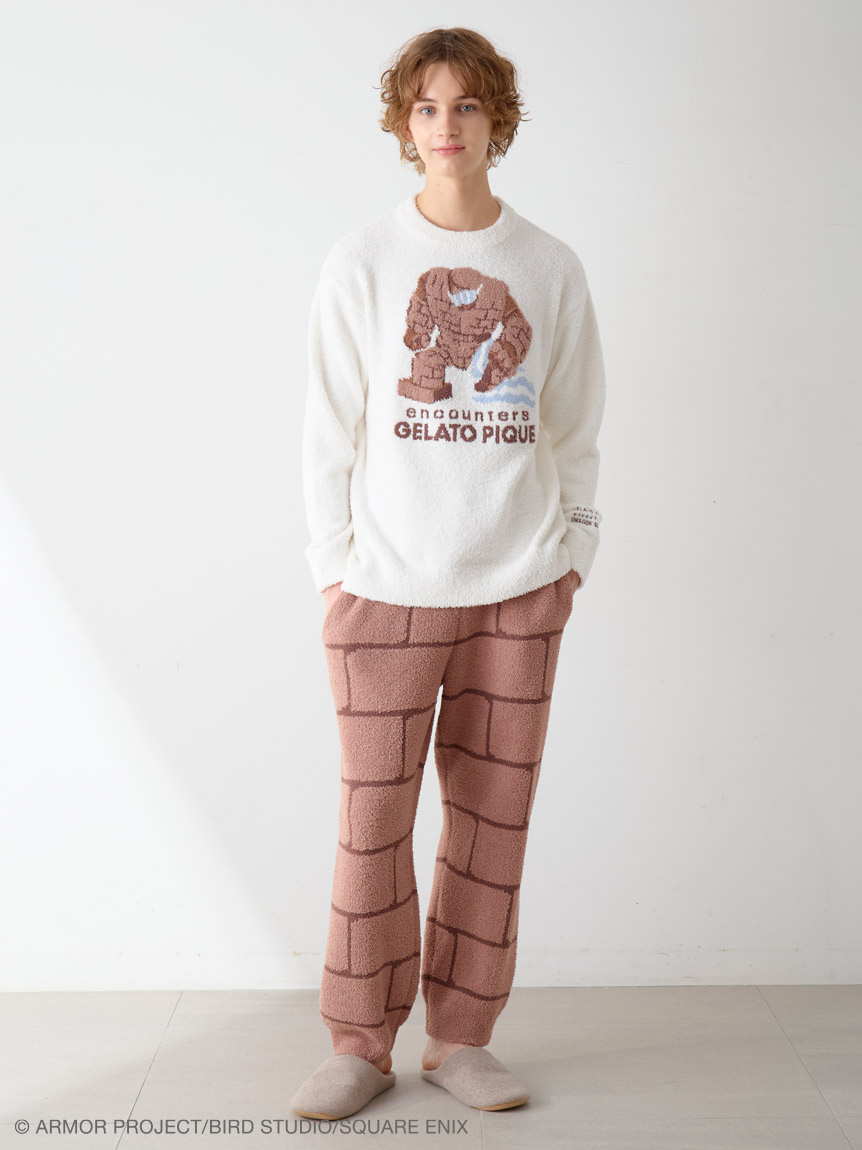 ドラゴンクエスト】【メンズ】ベビモコプルオーバー&モンスター