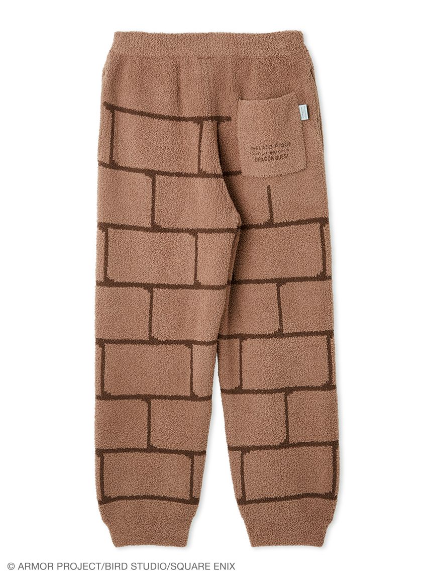 ドラクエ ジェラピケ ベビモコプルオーバ モンスターロングパンツ はぐれメタルL ドラゴンクエスト】【メンズ】ベビモコプルオーバー&モンスター